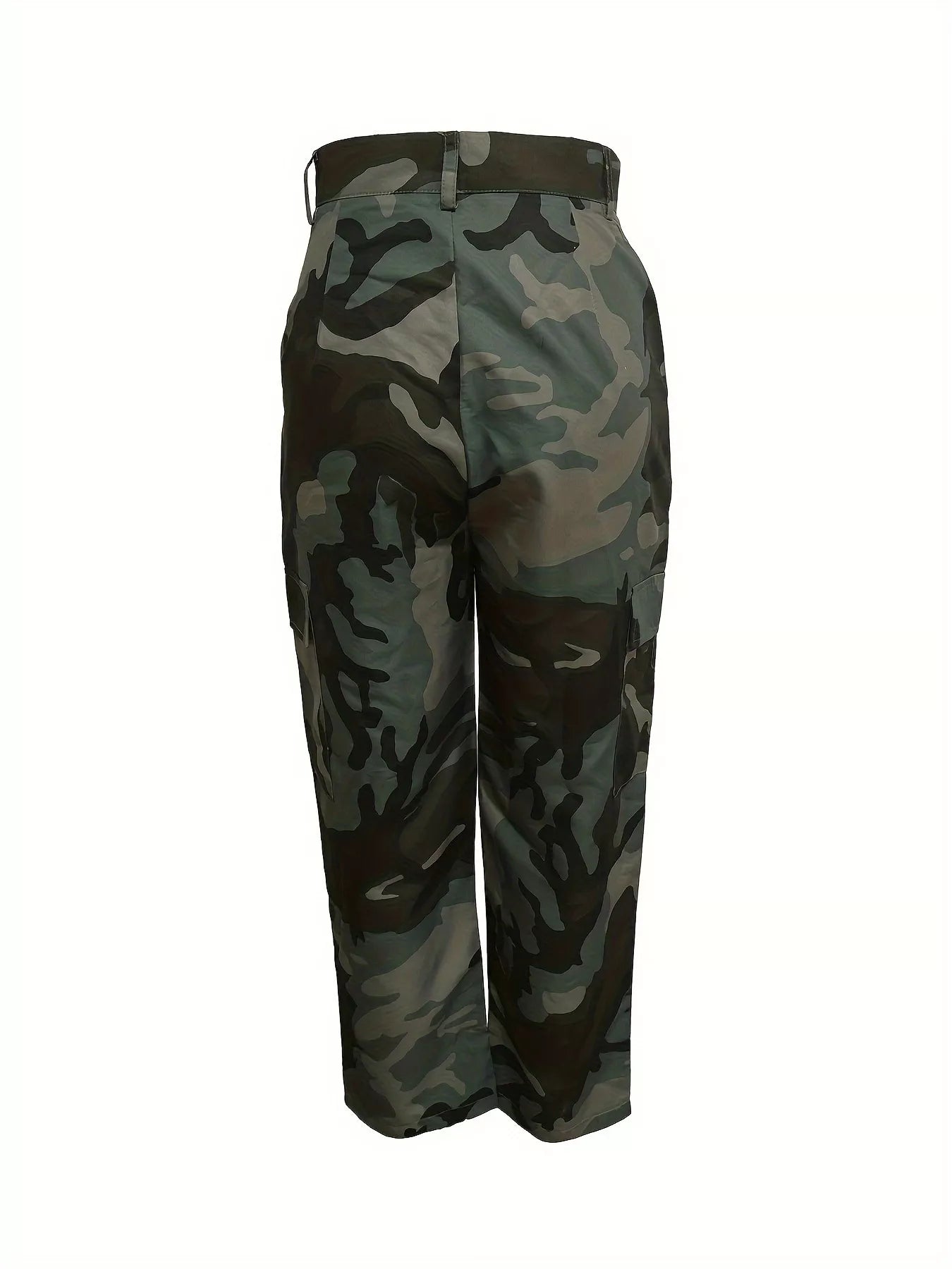 Camouflage Cargo Pants