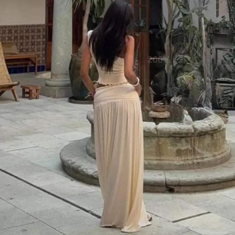 Tuularose Slant Shoulder Set