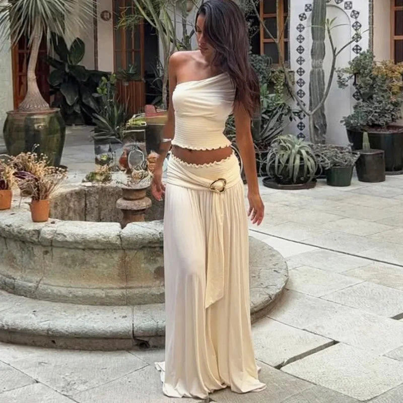 Tuularose Slant Shoulder Set