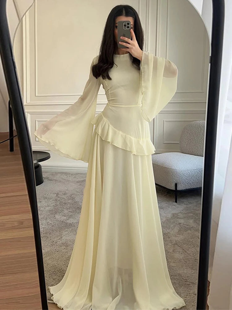 Chiffon Maxi Dress