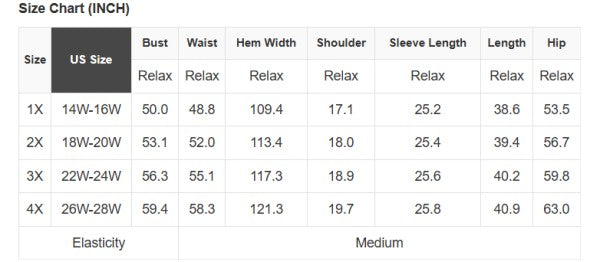 Plus Size Stripe Cuffs Collared Ruffle Hem Dress