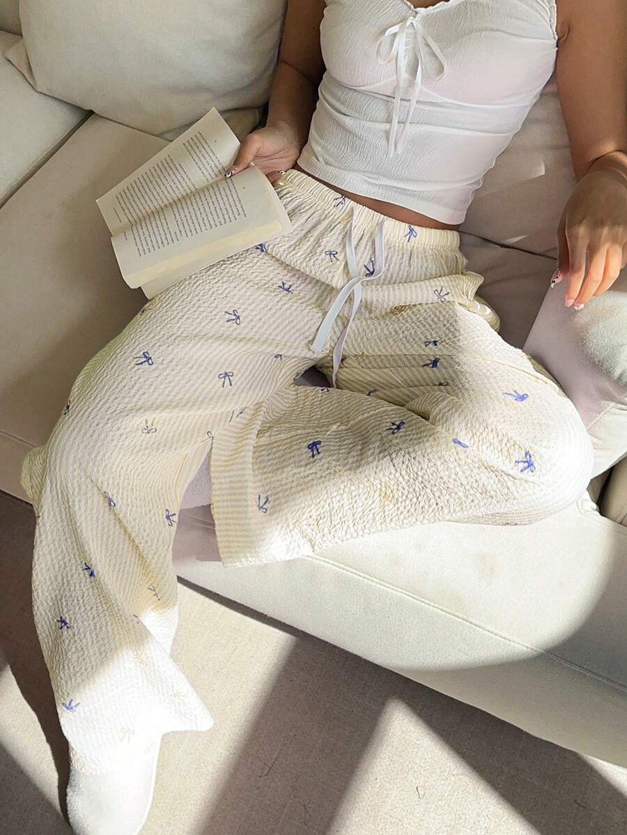Aloruh Low-waist Pants