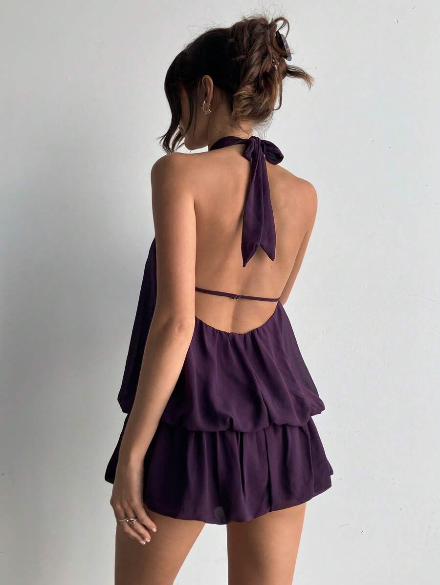 Aloruh Solid Dress
