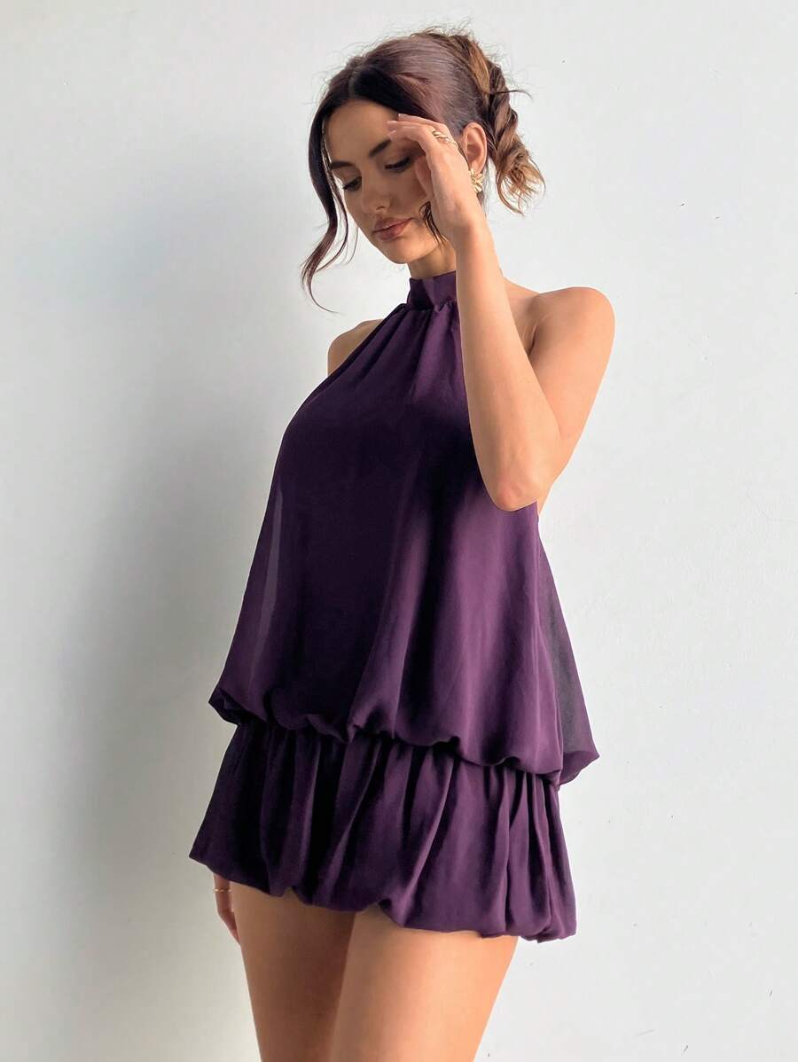 Aloruh Solid Dress