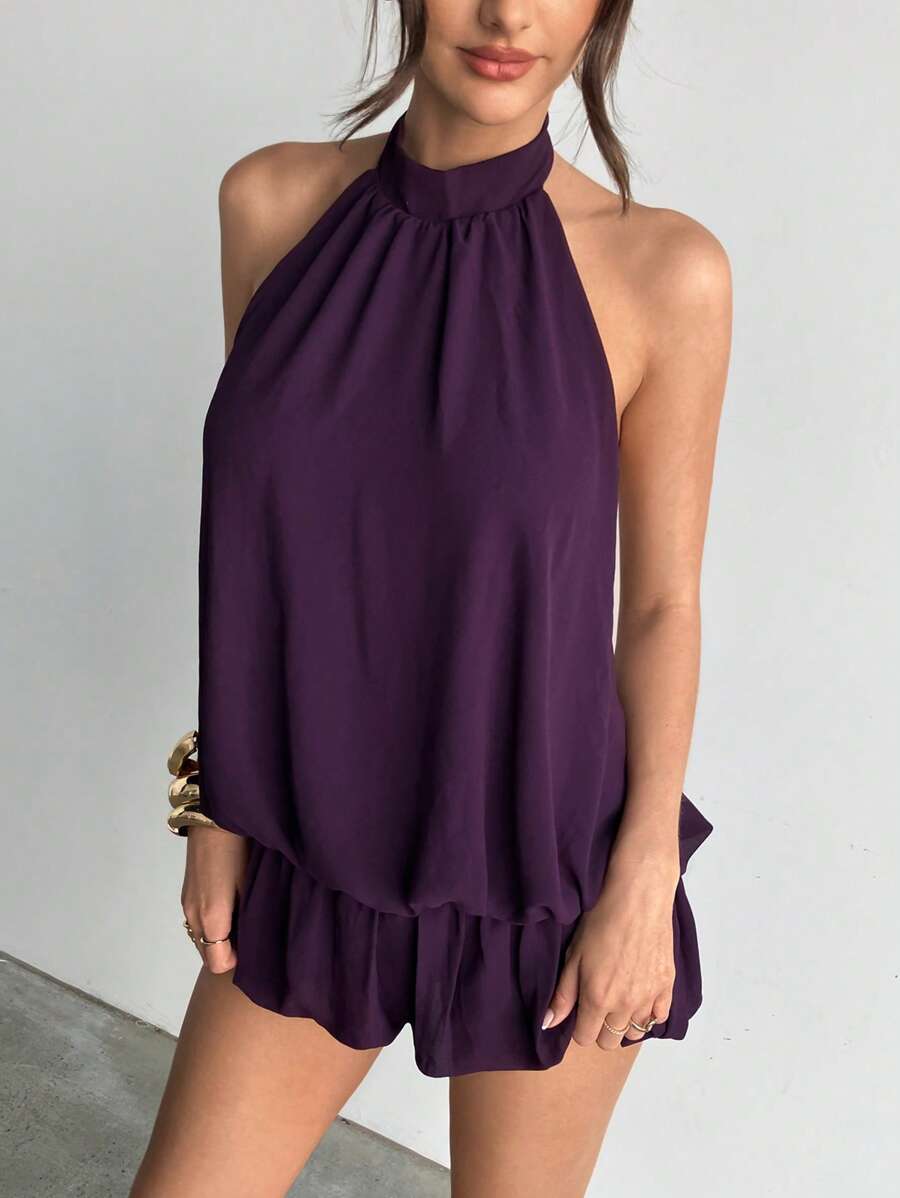 Aloruh Solid Dress