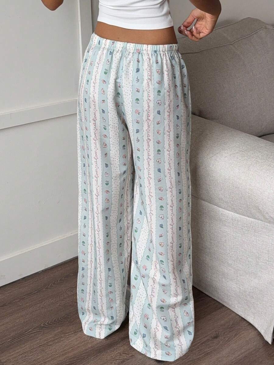 Aloruh Low-waist Pants