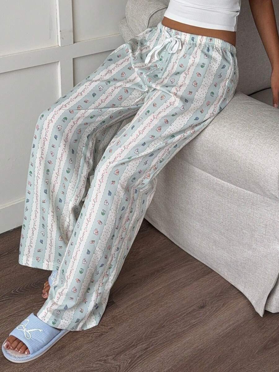 Aloruh Low-waist Pants