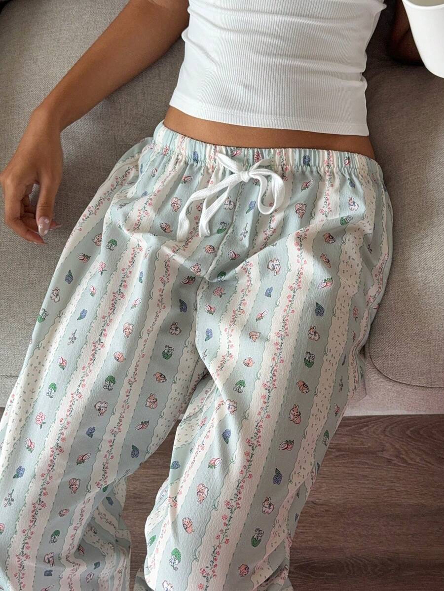 Aloruh Low-waist Pants
