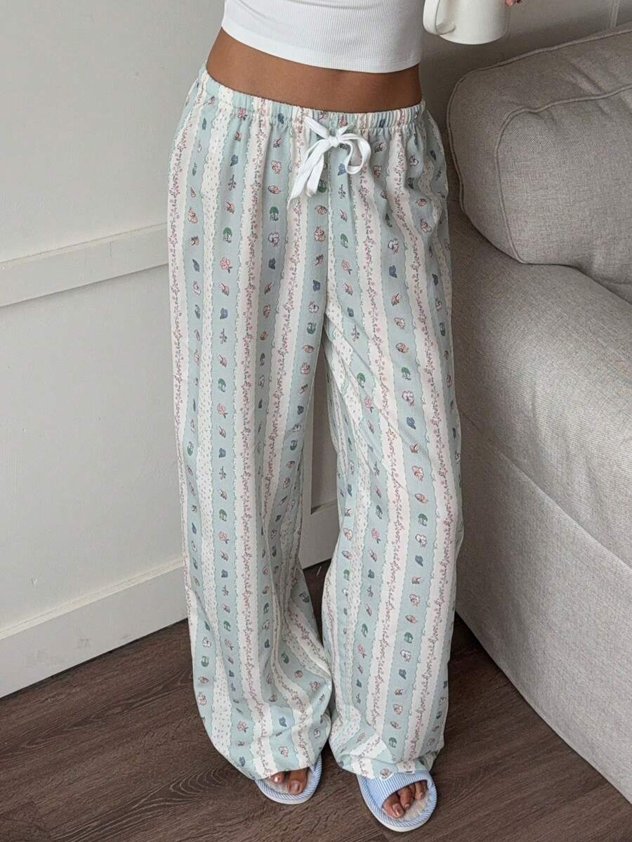 Aloruh Low-waist Pants