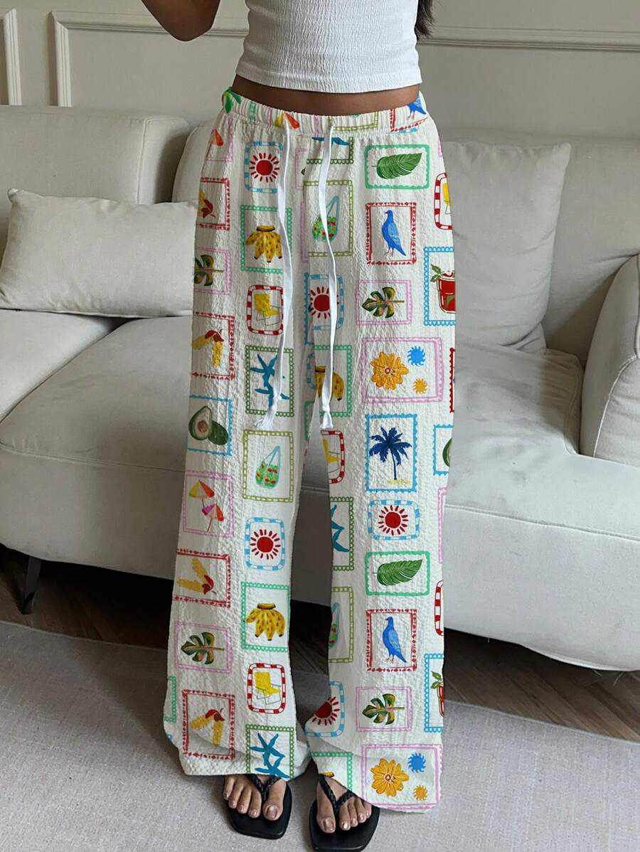 Aloruh Low-waist Pants