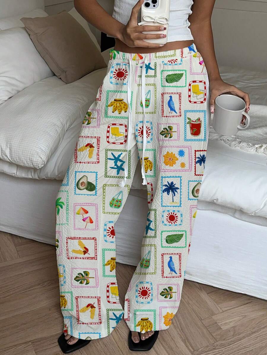 Aloruh Low-waist Pants