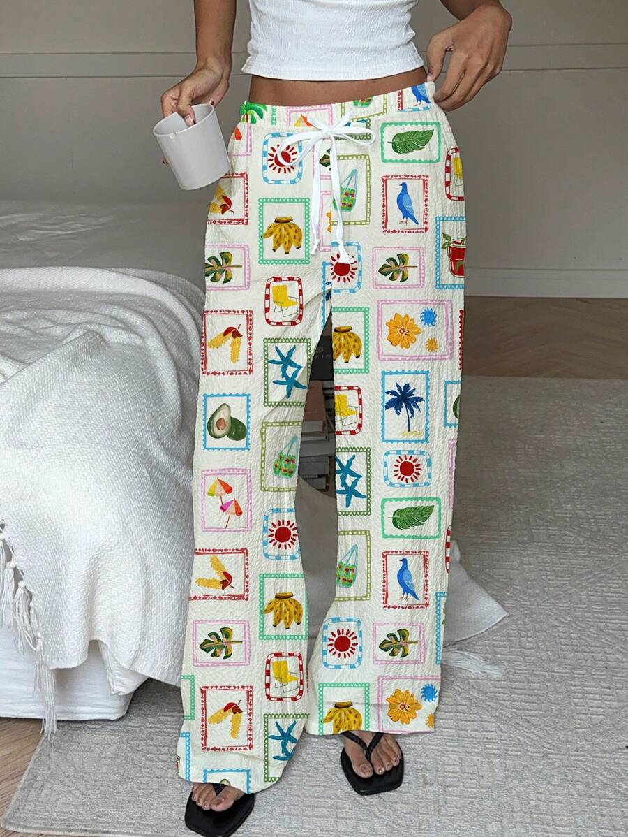 Aloruh Low-waist Pants