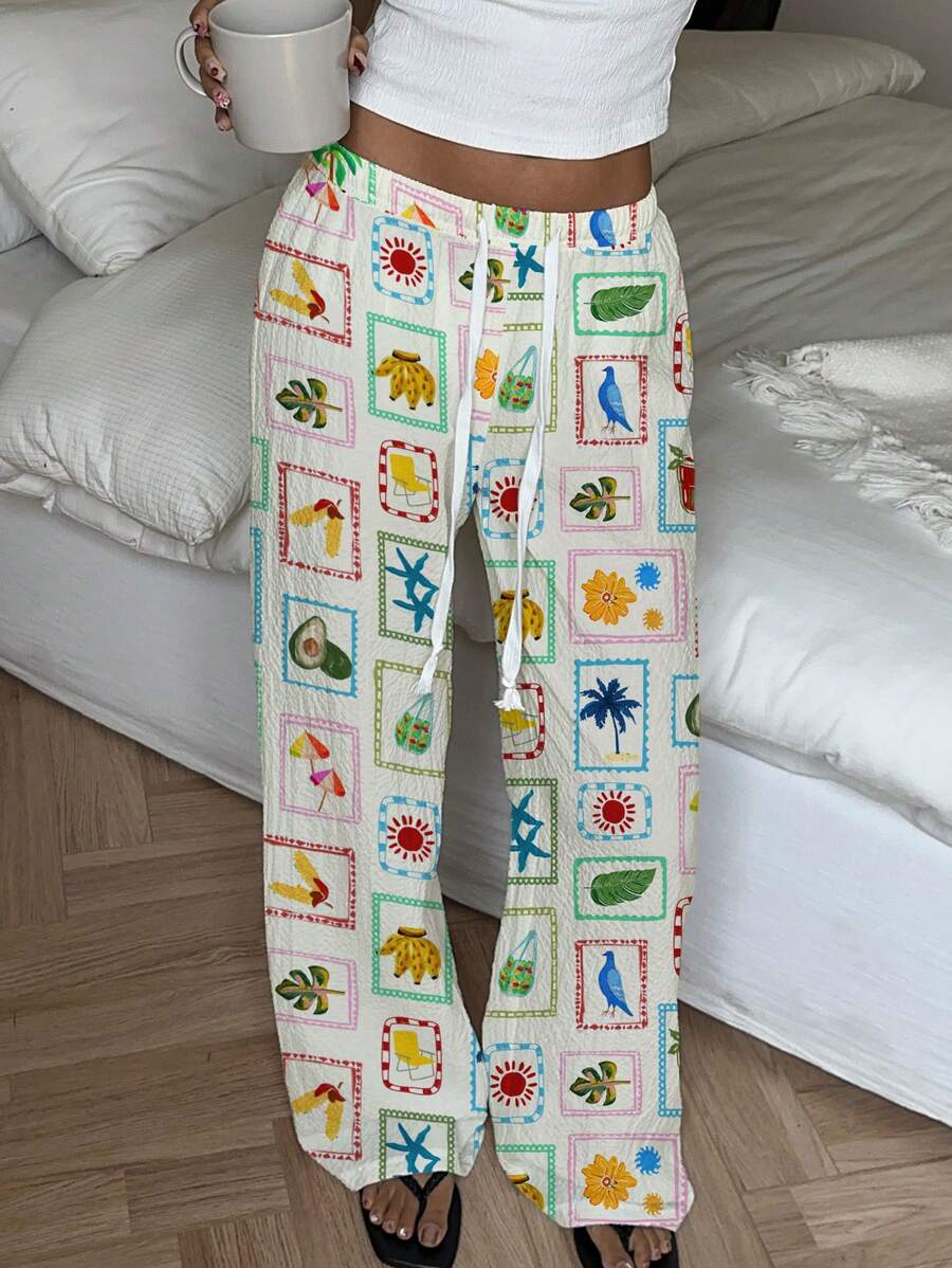 Aloruh Low-waist Pants