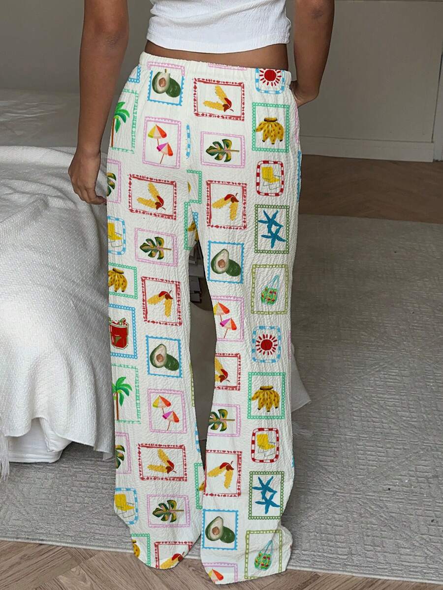 Aloruh Low-waist Pants
