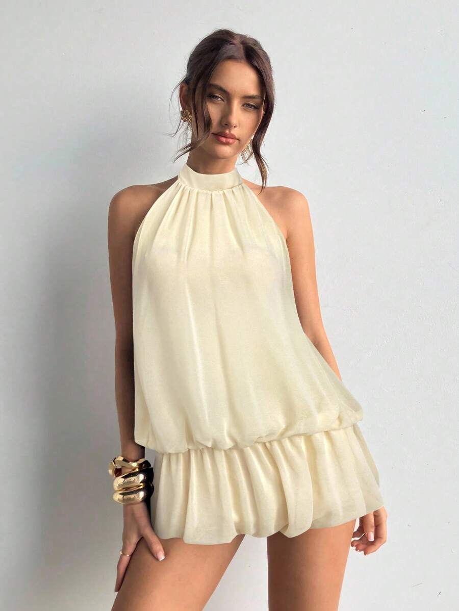Aloruh Solid Dress