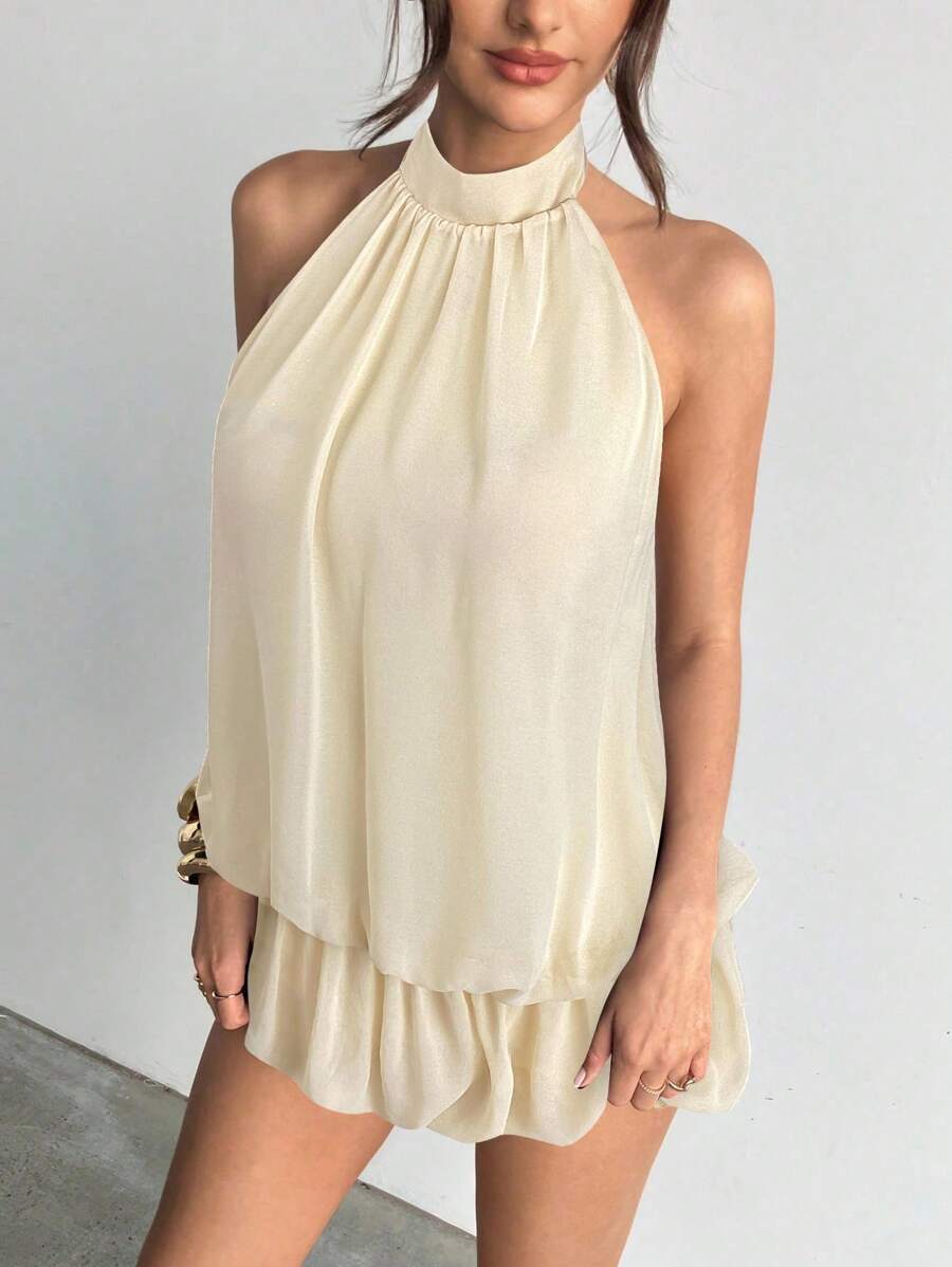 Aloruh Solid Dress