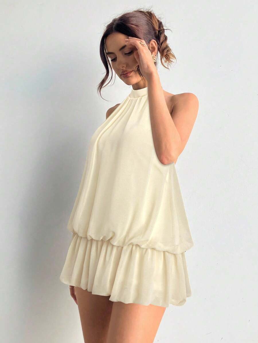 Aloruh Solid Dress