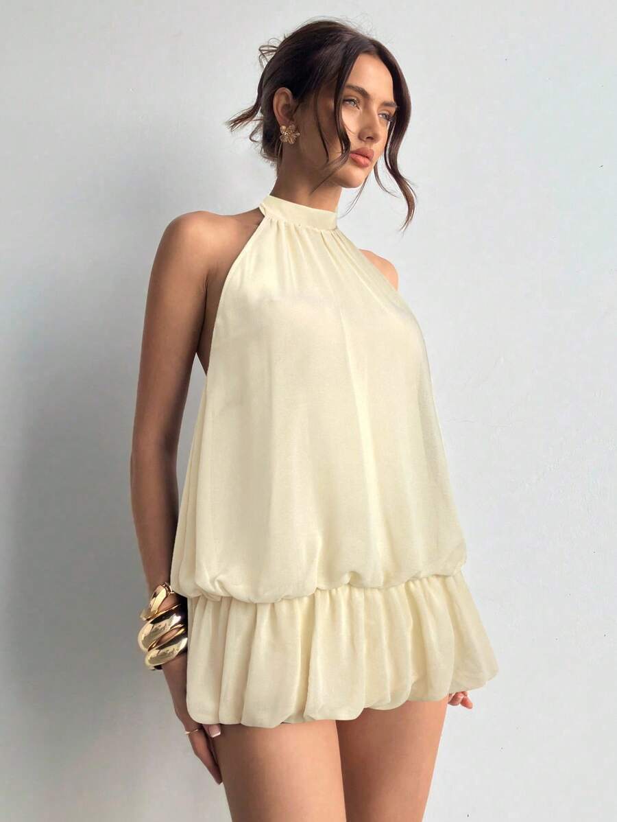 Aloruh Solid Dress