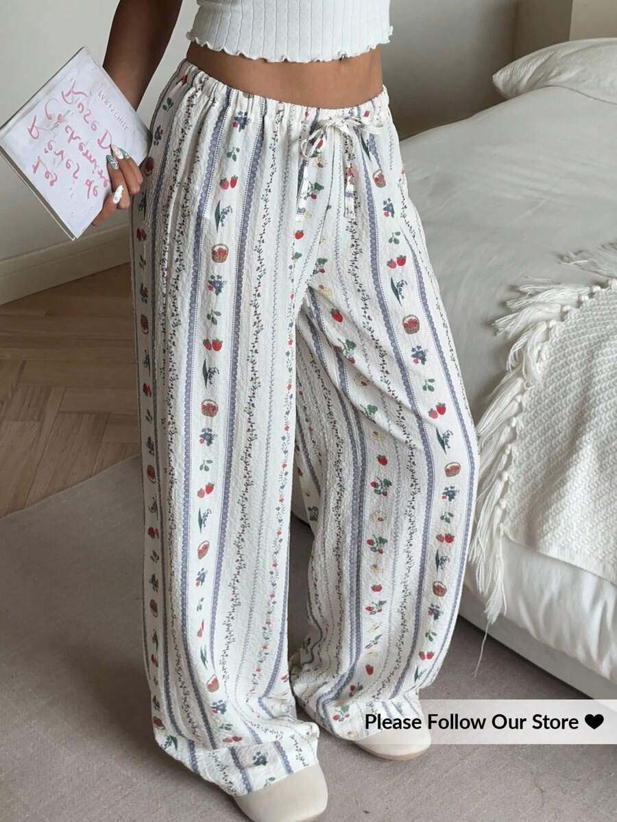 Aloruh Low-waist Pants