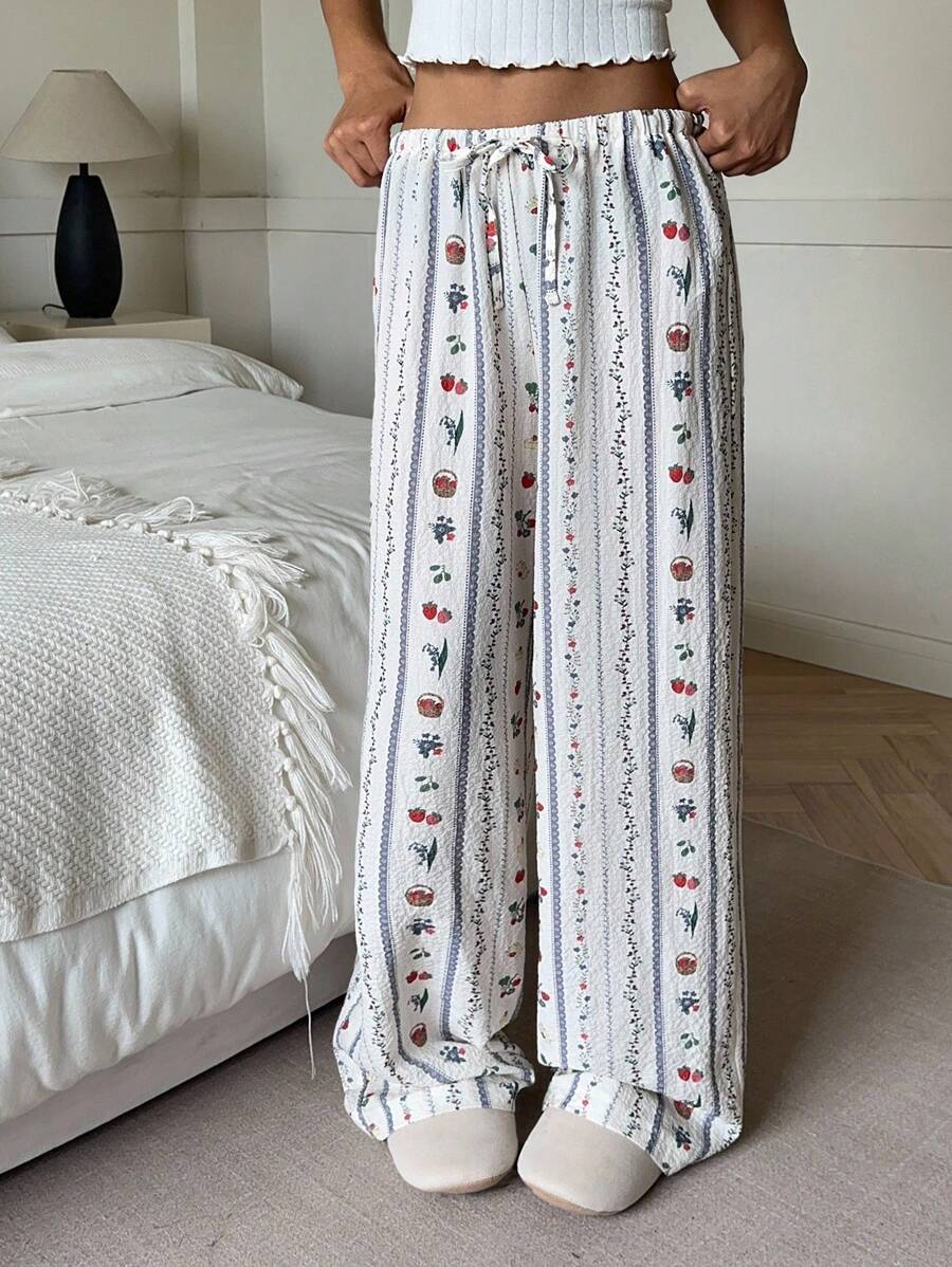Aloruh Low-waist Pants