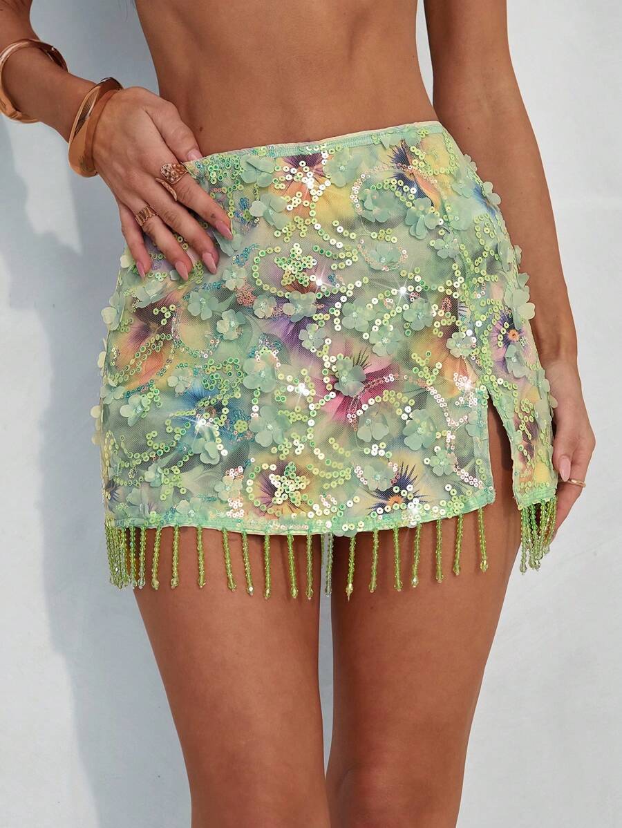 Aloruh White Skirt