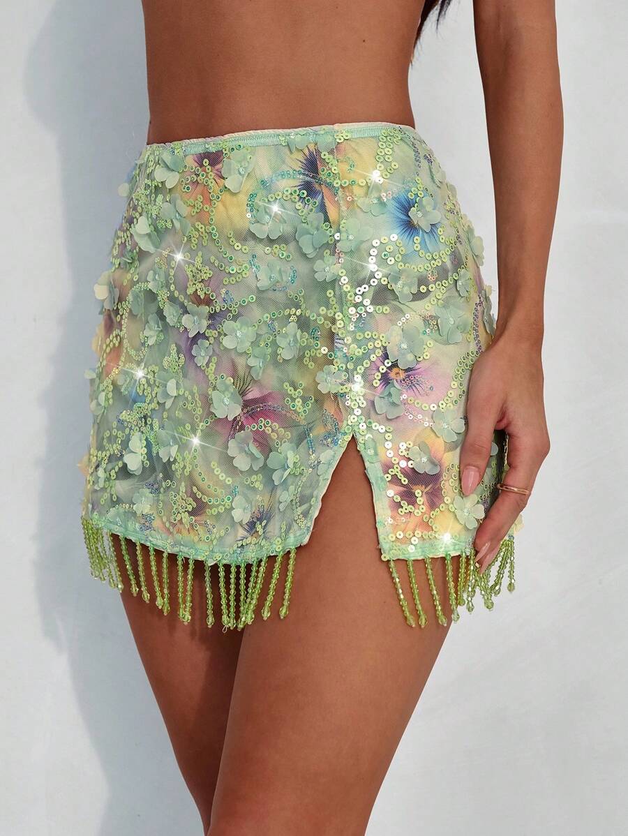 Aloruh White Skirt