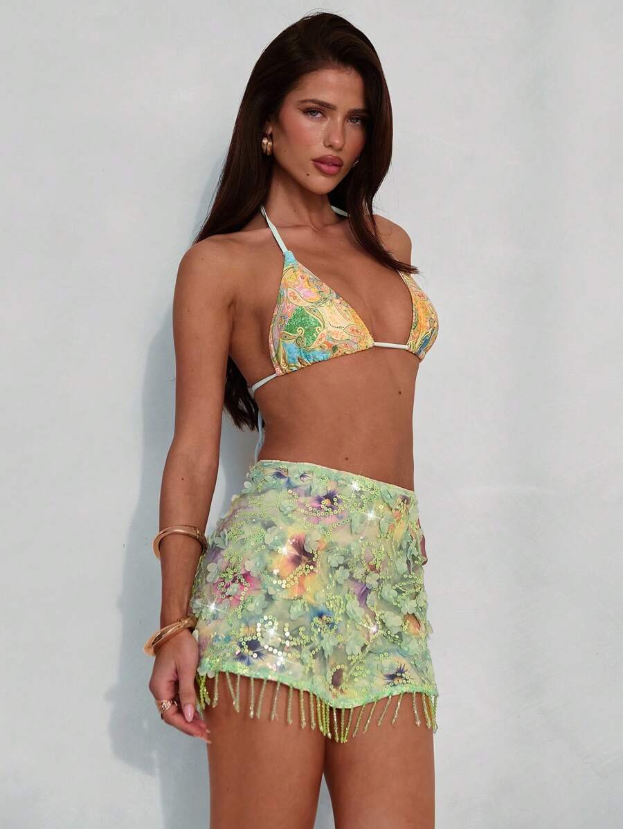 Aloruh White Skirt