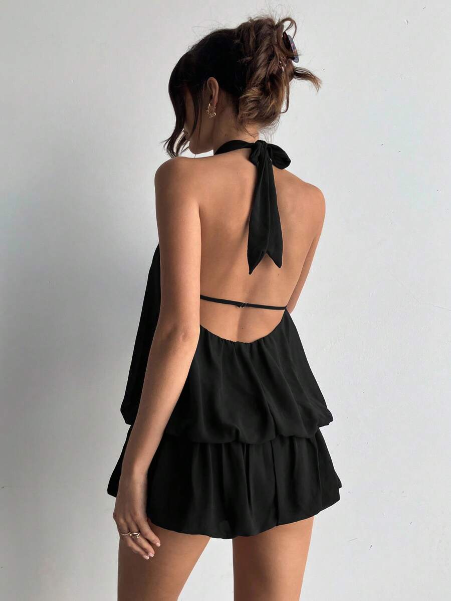 Aloruh Solid Dress