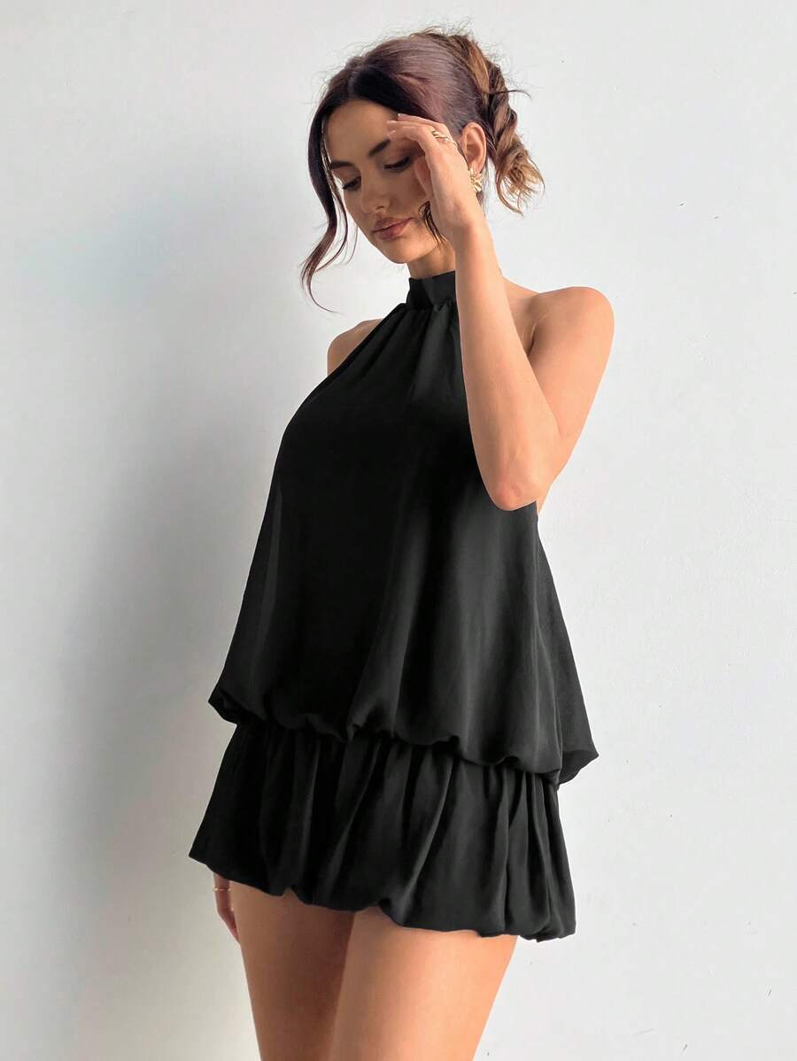 Aloruh Solid Dress