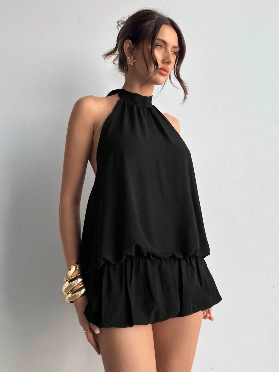 Aloruh Solid Dress