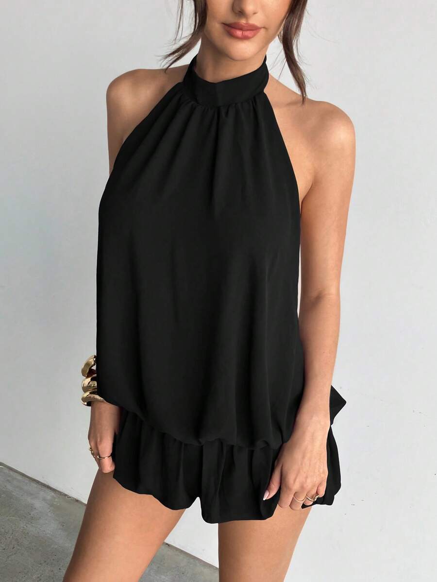 Aloruh Solid Dress