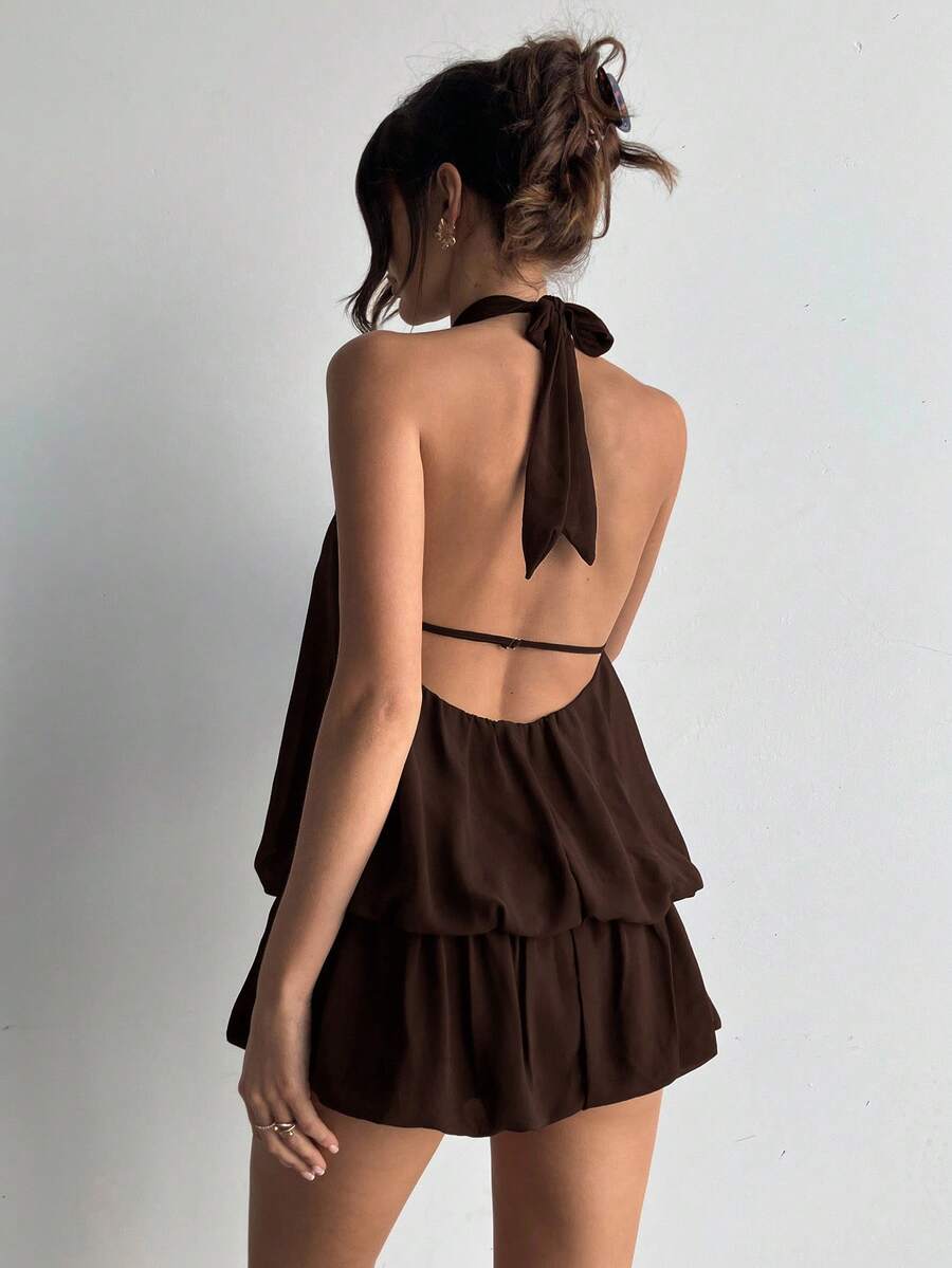 Aloruh Solid Dress