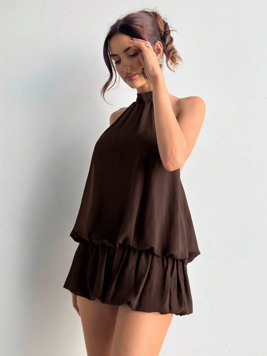 Aloruh Solid Dress