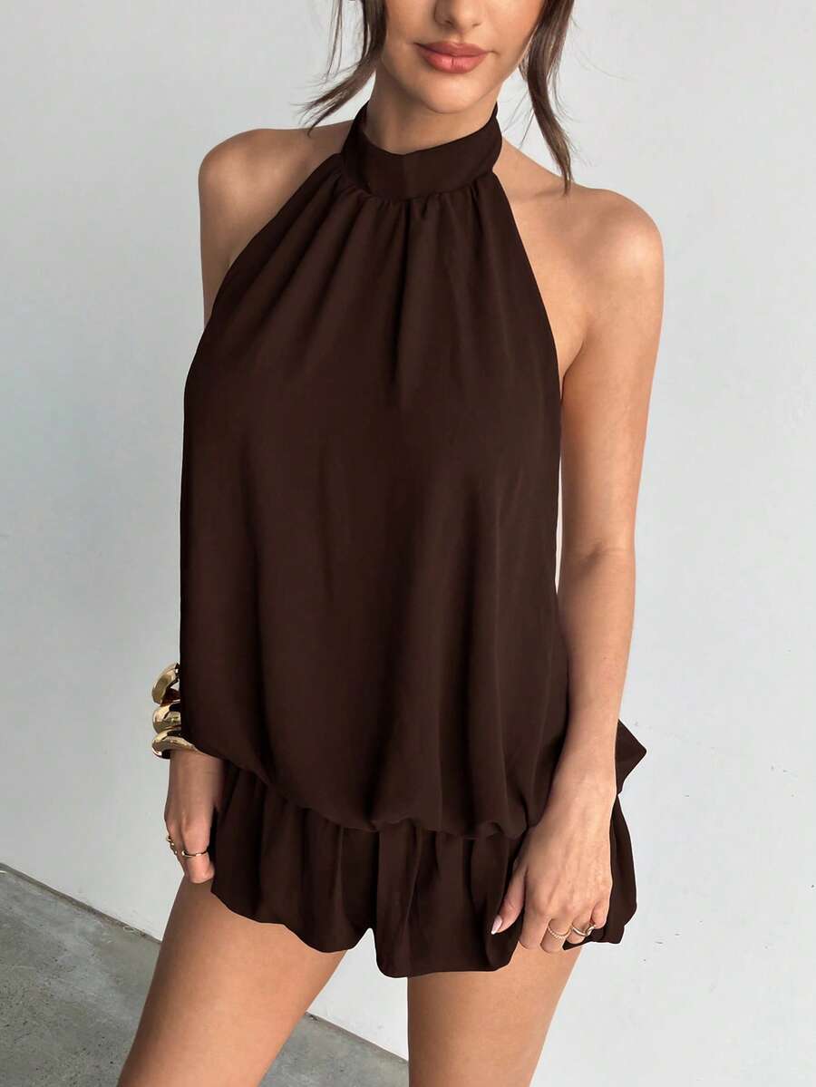 Aloruh Solid Dress