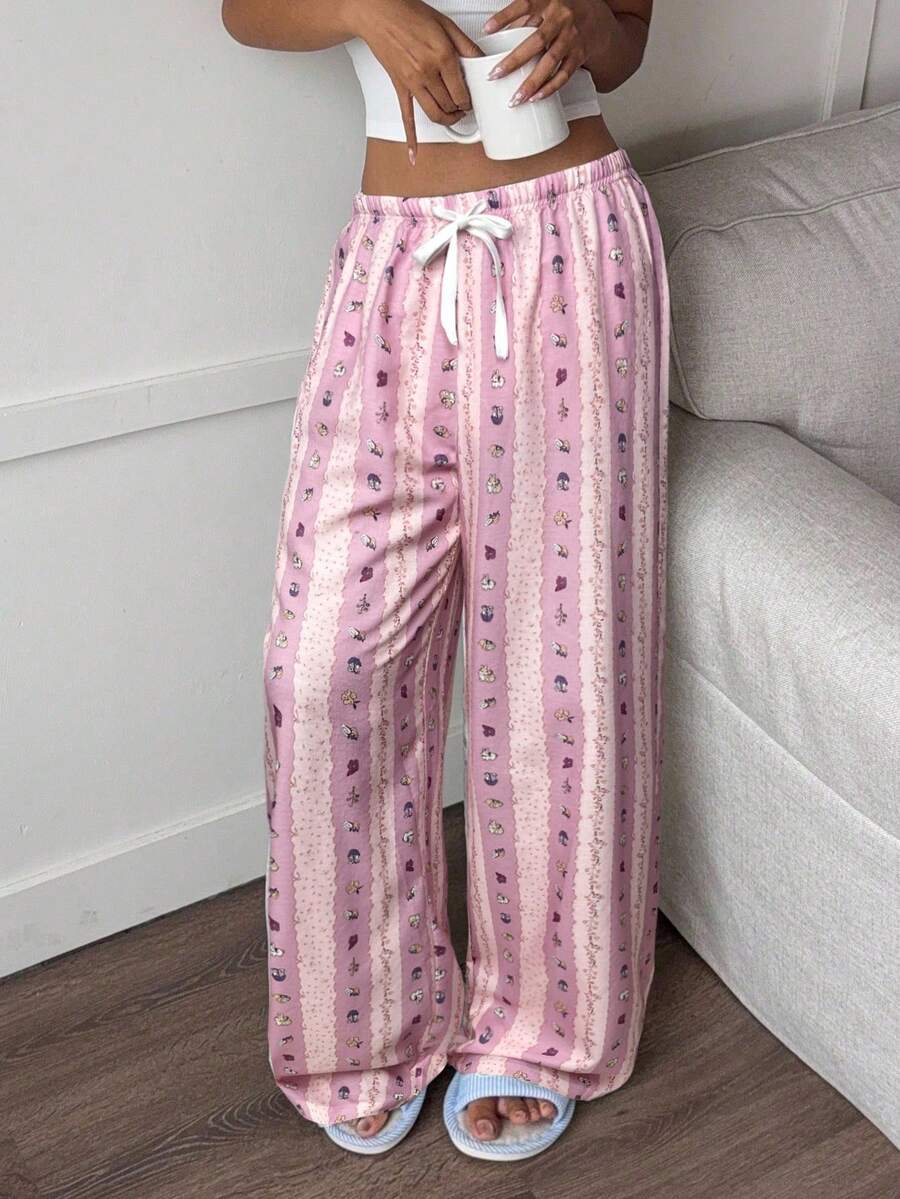 Aloruh Low-waist Pants