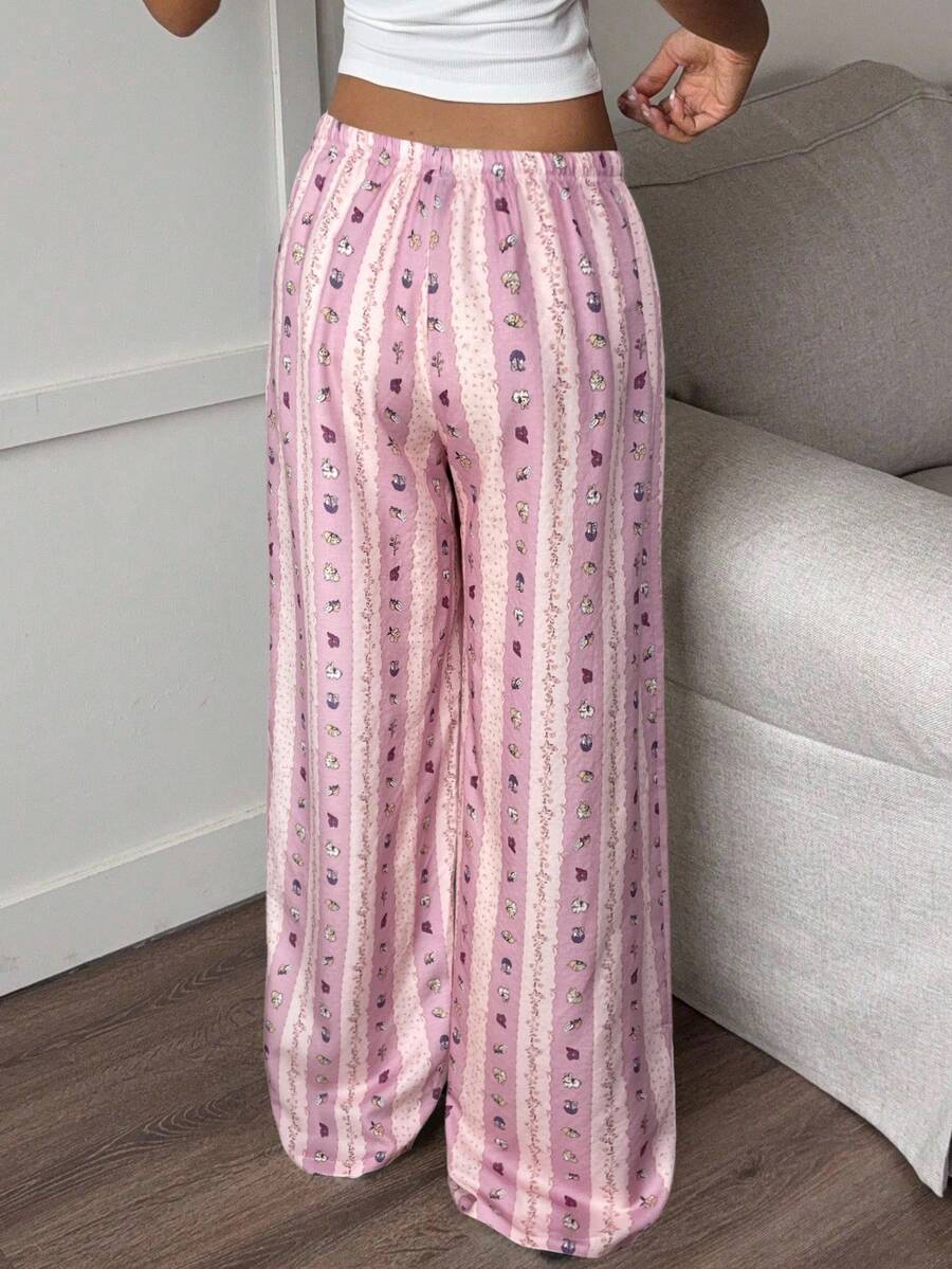 Aloruh Low-waist Pants
