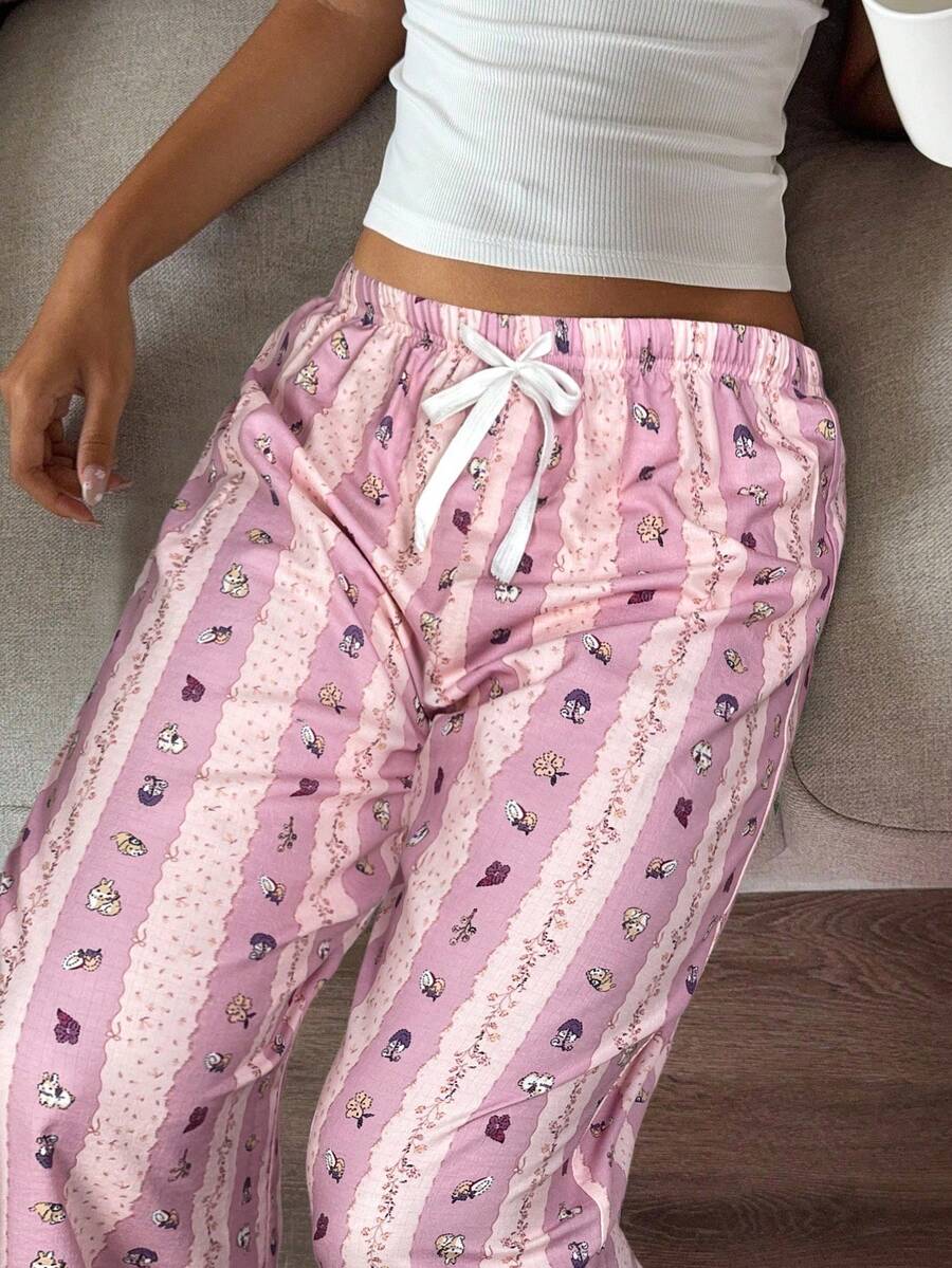 Aloruh Low-waist Pants