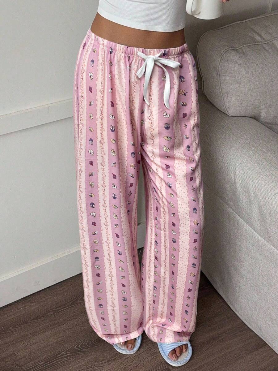 Aloruh Low-waist Pants