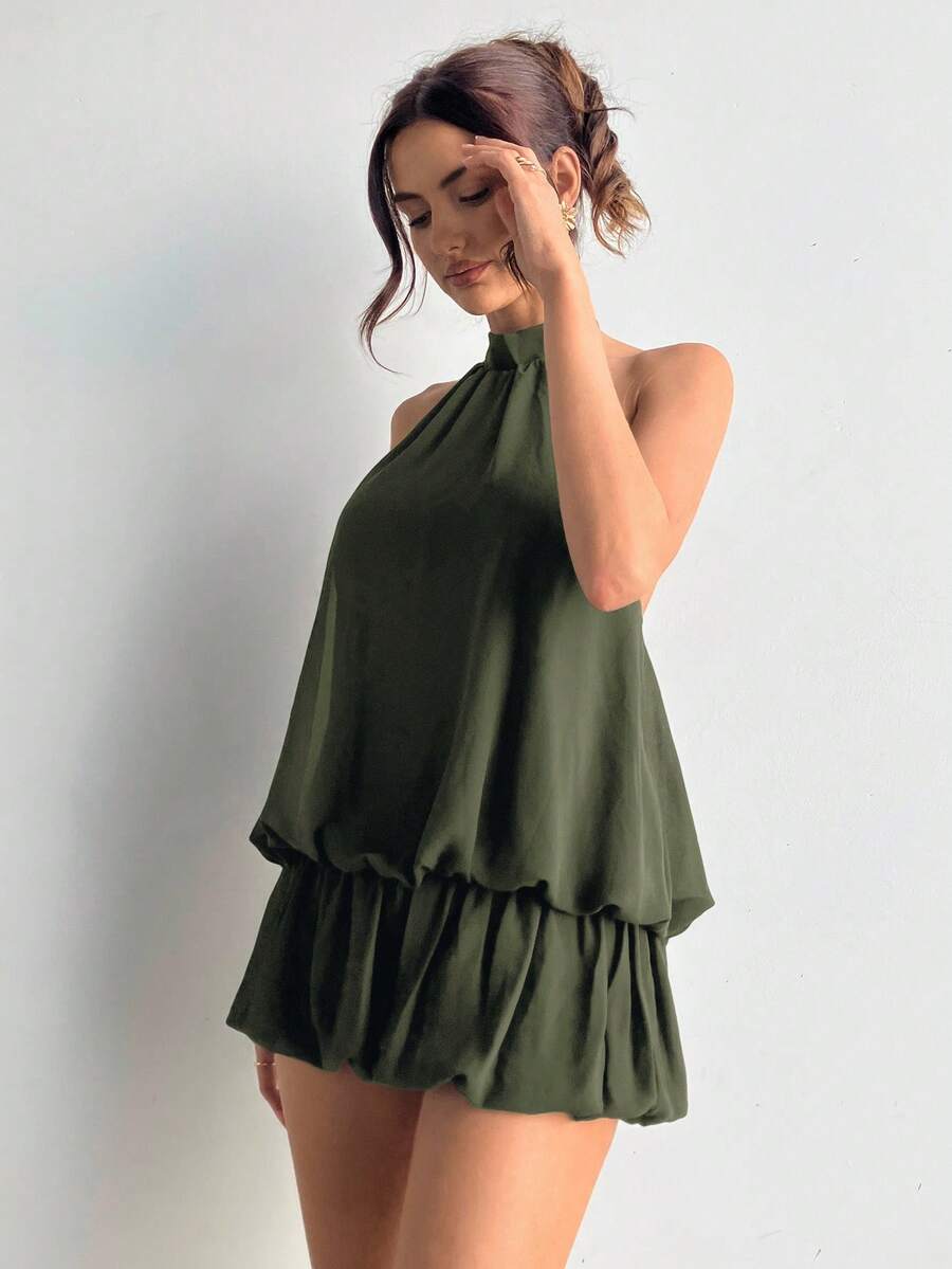 Aloruh Solid Dress