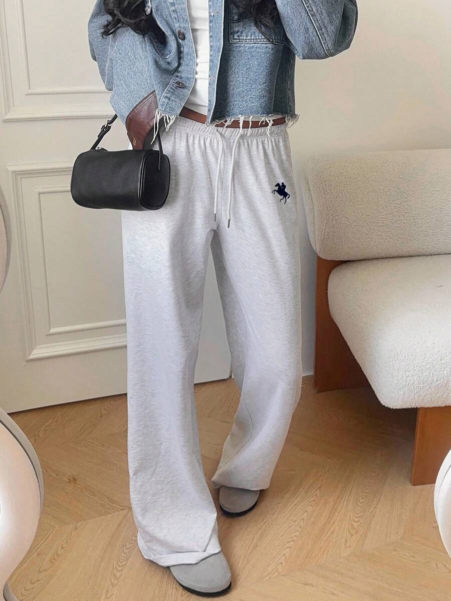 Aloruh Low-waist Pants