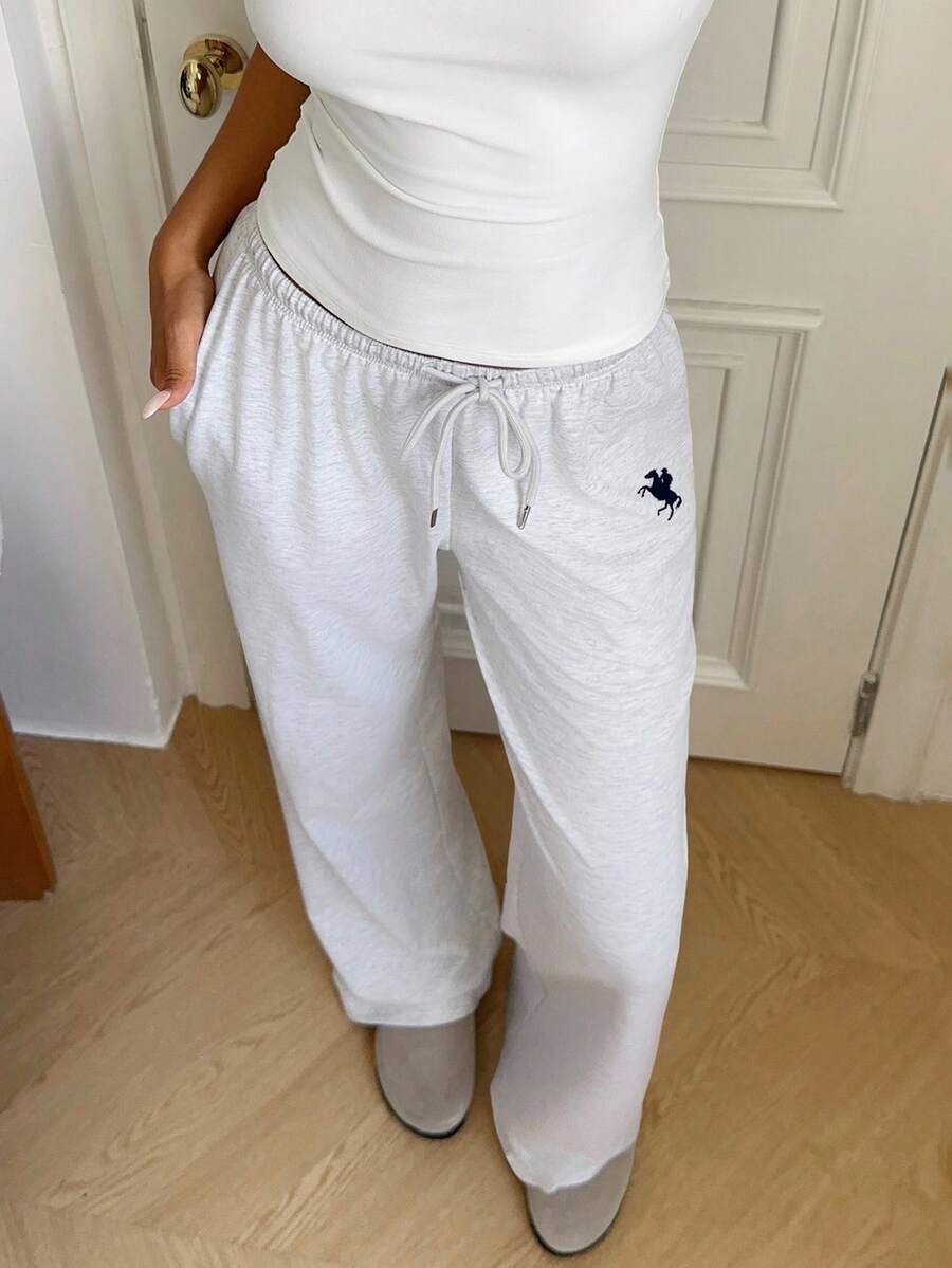 Aloruh Low-waist Pants