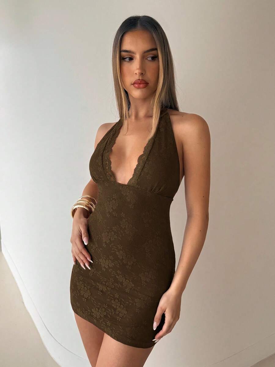 Aloruh Lace Dress