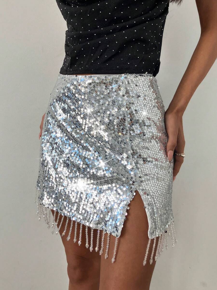 Aloruh White Skirt