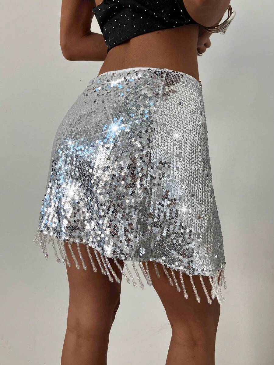 Aloruh White Skirt
