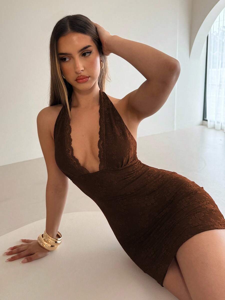 Aloruh Lace Dress