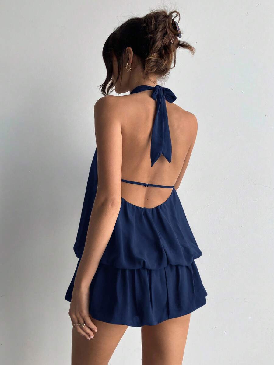 Aloruh Solid Dress