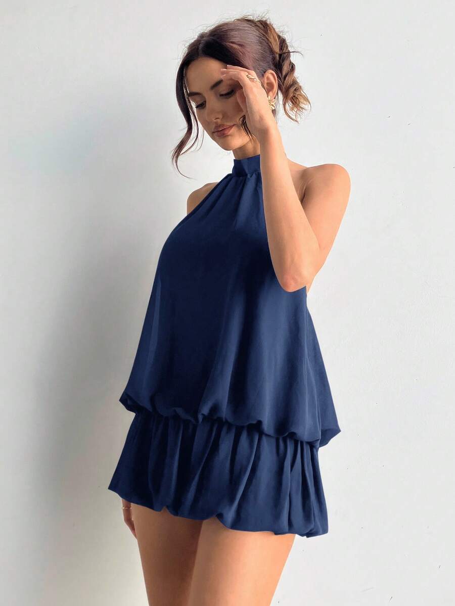 Aloruh Solid Dress