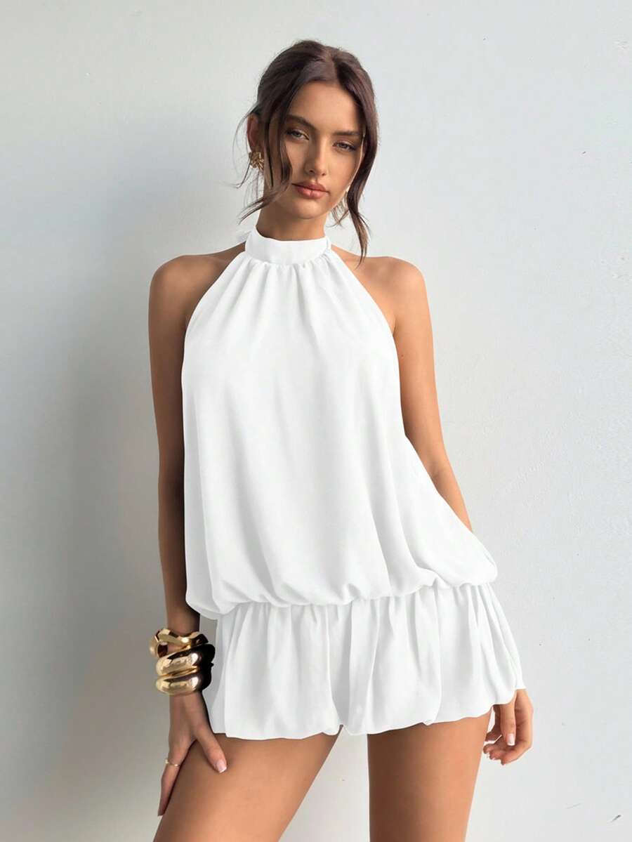 Aloruh Solid Dress