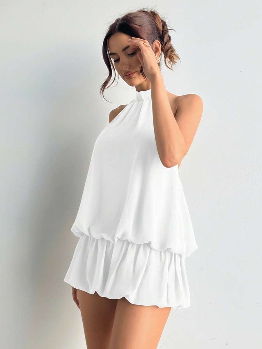 Aloruh Solid Dress