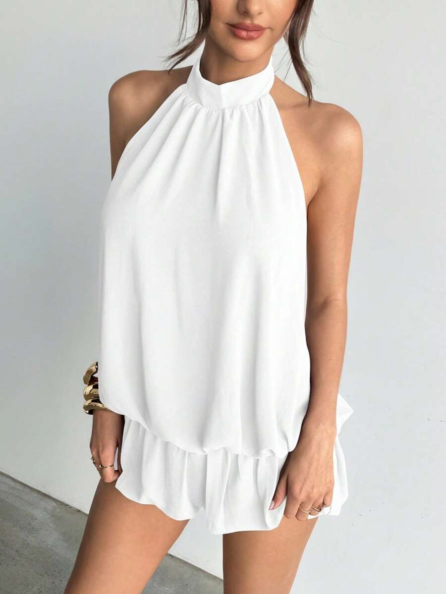 Aloruh Solid Dress